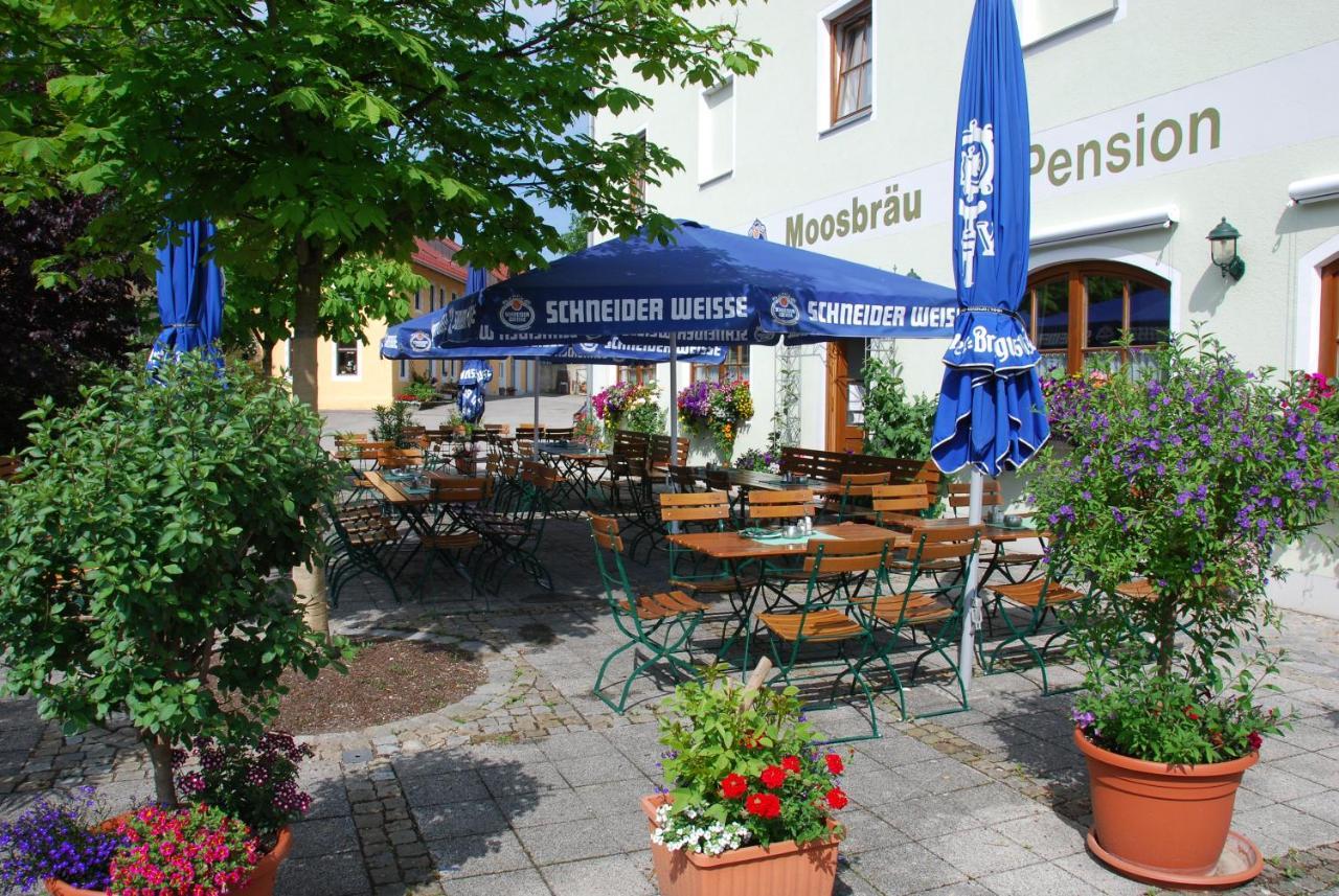 زيمباخ آم إن Gasthaus Pension Moosbrau المظهر الخارجي الصورة